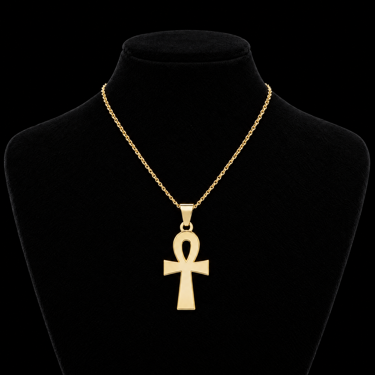 Pendentif Ankh Or 18K