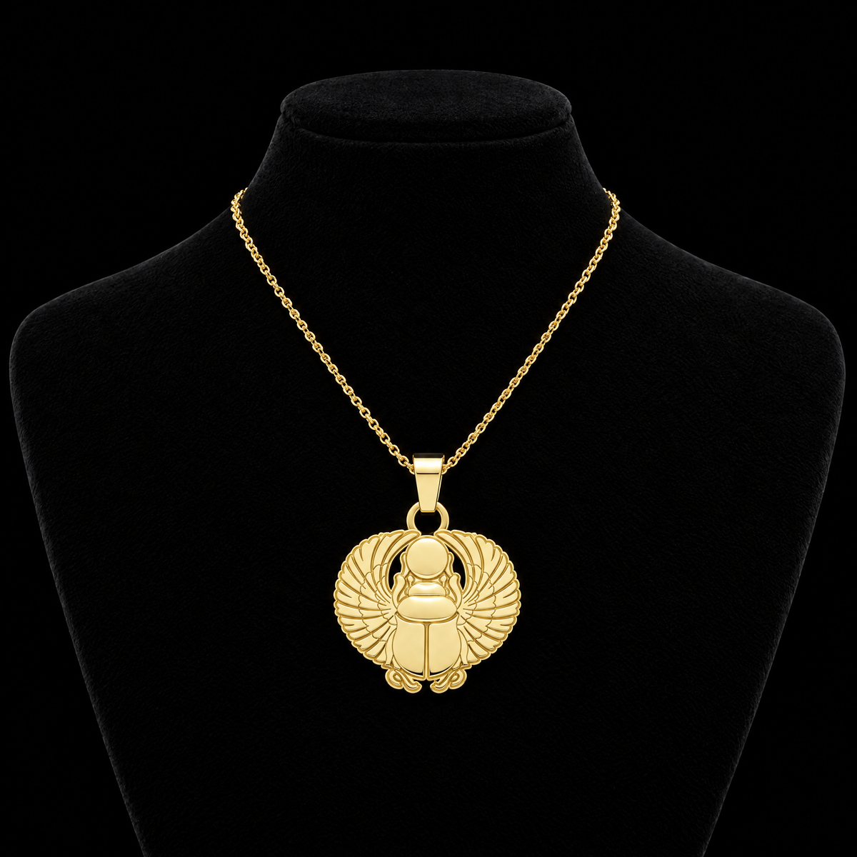 Pendentif Khepri Or 18K