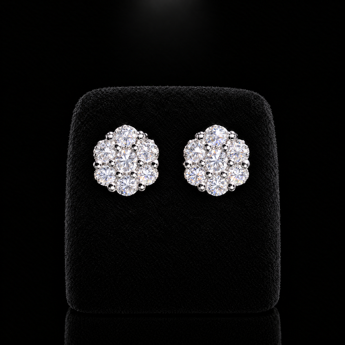 Flower Earrings