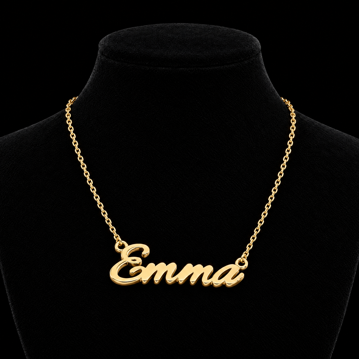 Collier prénom Or 18K