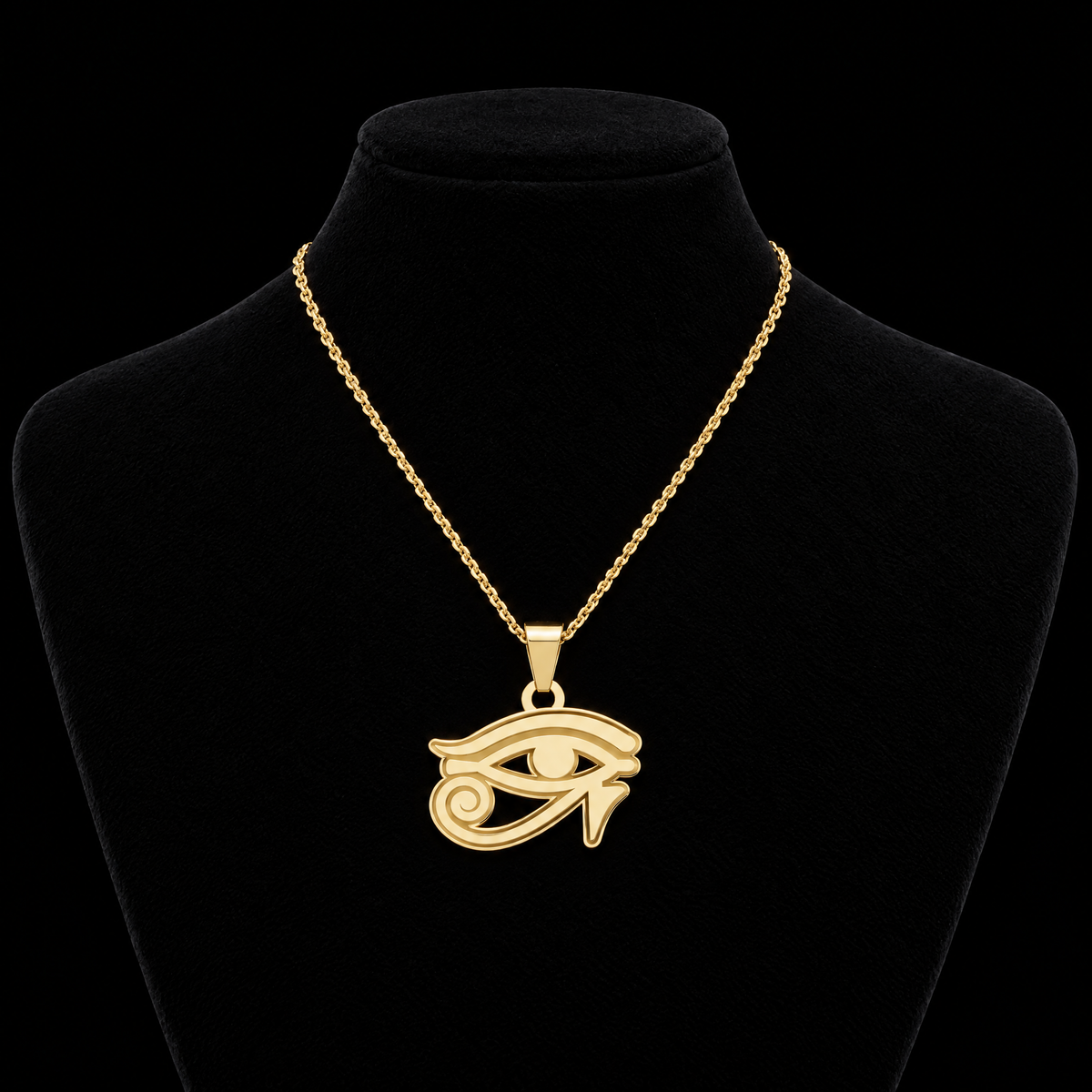 Pendentif Horus Or 18K