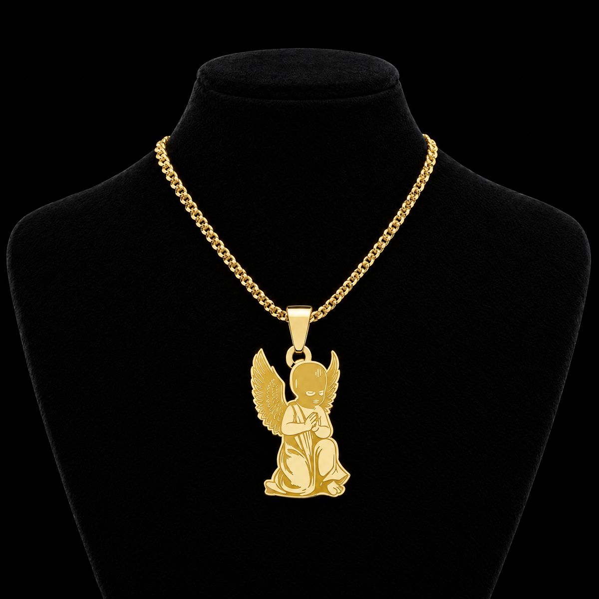 Pendentif Angel Gang Or 18K