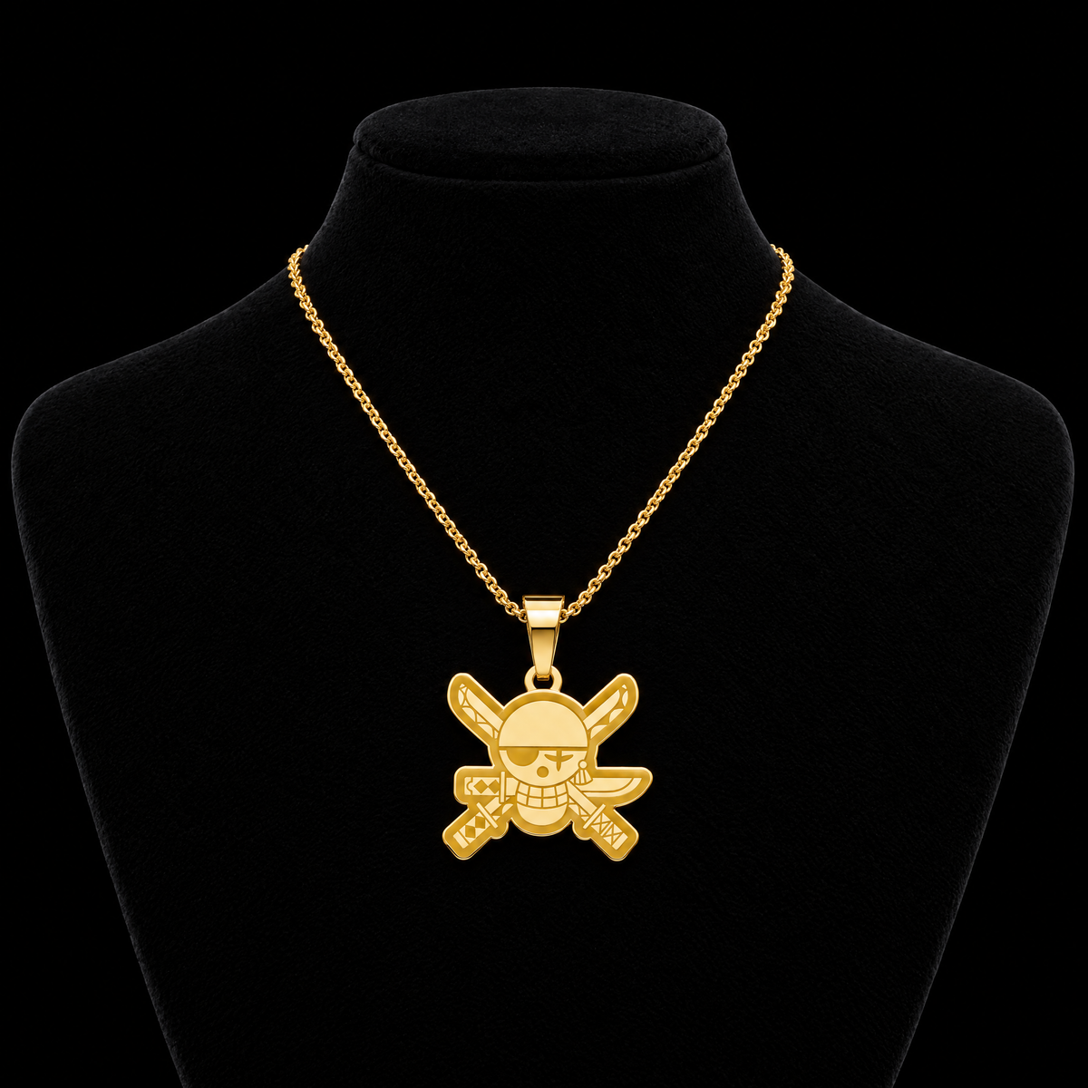 Pendentif Roronoa Or 18K
