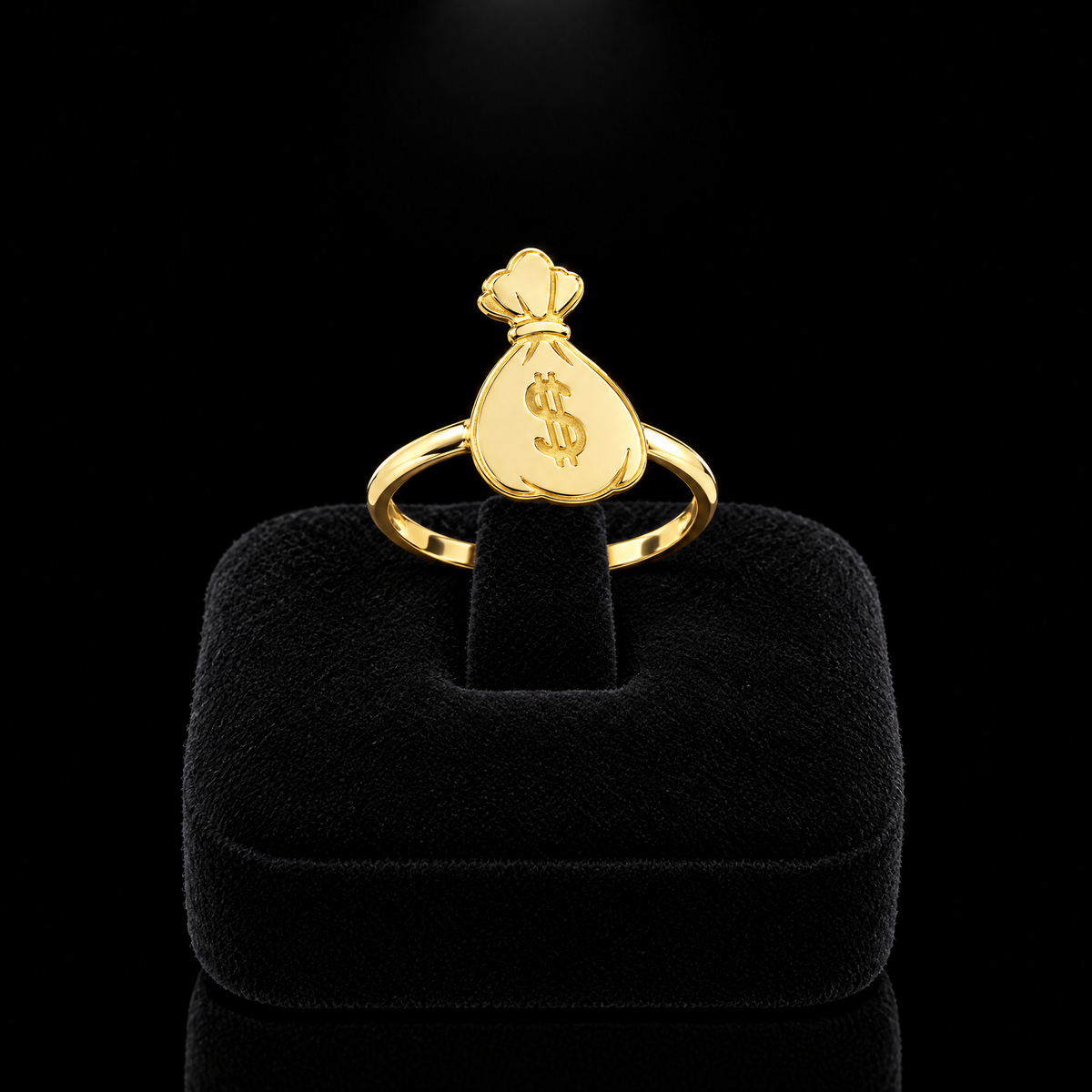 Bague Money Bag Or 18K