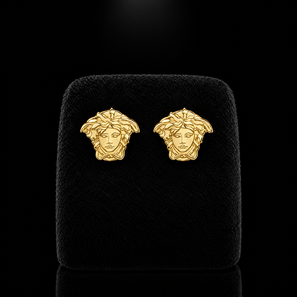 Boucles d'oreilles Medusa Or 18K