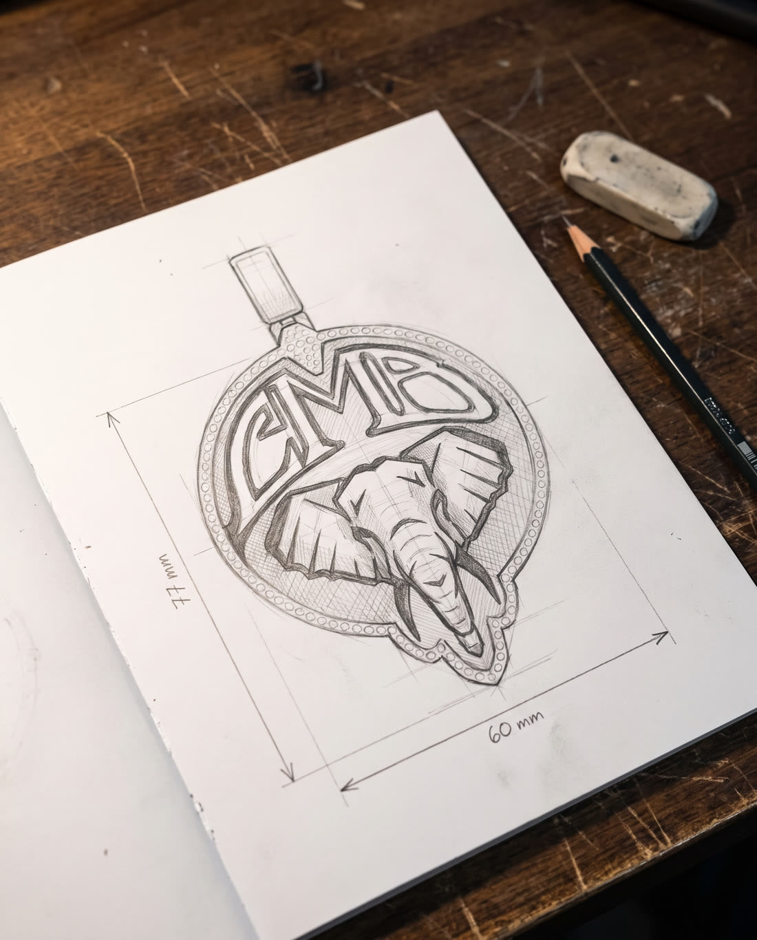 The sketch