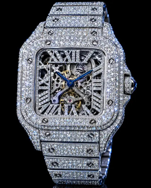 Watchmaking, the ice way